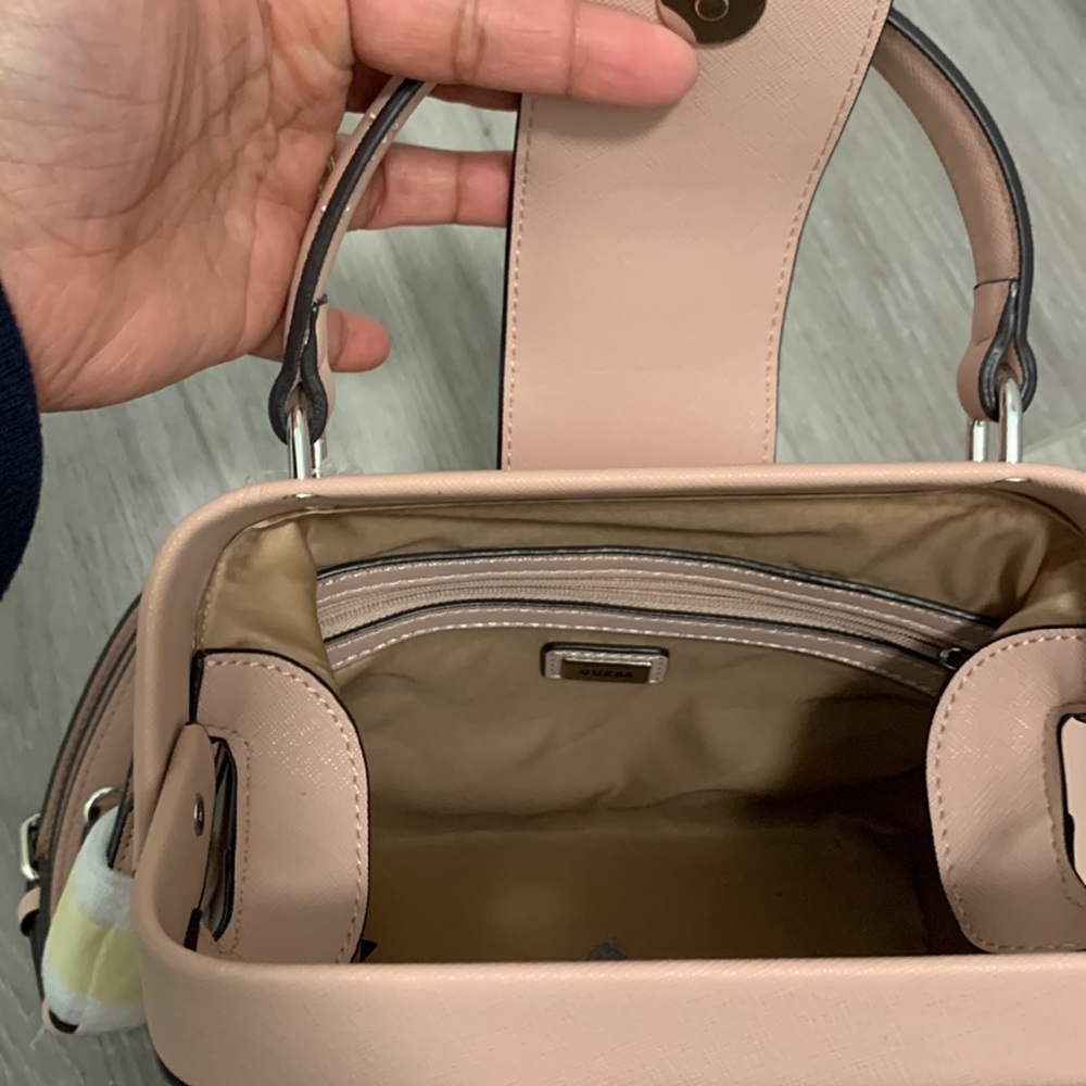 Guess Mini Frame Satchel - Picture 10 of 11